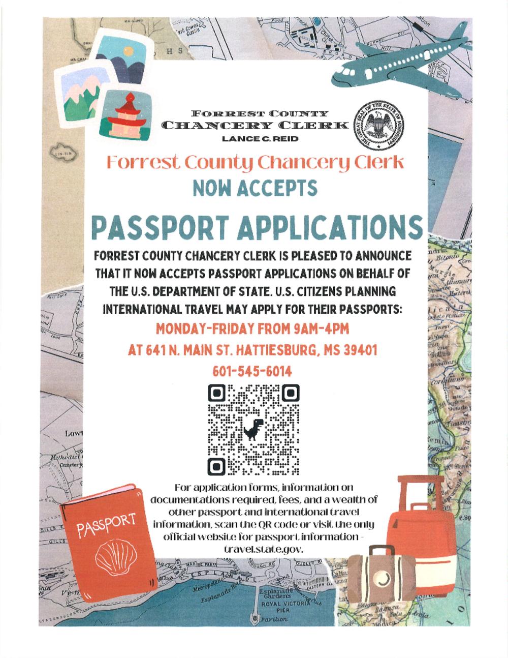 Passport Submission