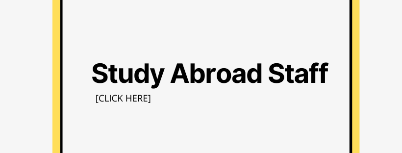 Study Abroad Staff